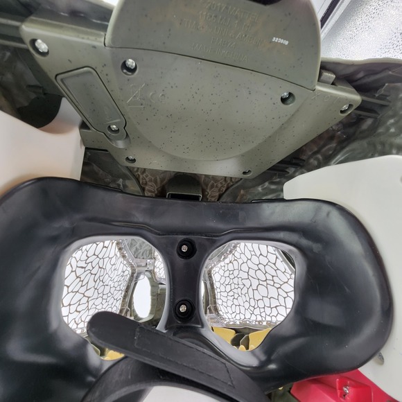 Jurassic World Park Chomp N Roar Mask Velociraptor Raptor‎ Blue Dinosaur Works - Picture 8 of 13